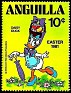 Anguilla - 1981 - Walt Disney - 10 ¢ - Multicolor - Walt Disney, Minnie, Mickey, Mouse, Donald - Scott 440 - 0
